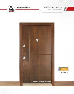 درب ضد سرقت CNC روکش چوب درب ضد سرقت CNC روکش چوب