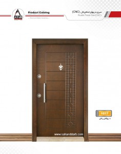 درب ضد سرقت CNC روکش چوب درب ضد سرقت CNC روکش چوب