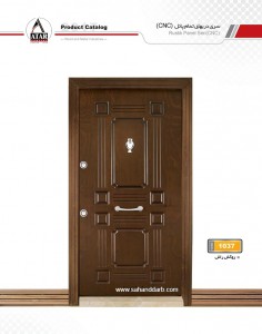 درب ضد سرقت CNC روکش چوب درب ضد سرقت CNC روکش چوب